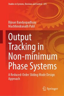 Couverture_Output Tracking in Non-minimum Phase Systems