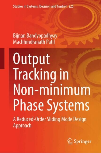 Couverture_Output Tracking in Non-minimum Phase Systems