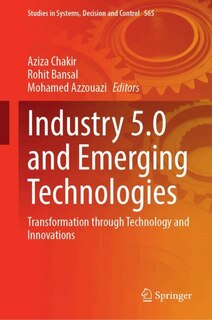Front cover_Industry 5.0 and Emerging Technologies