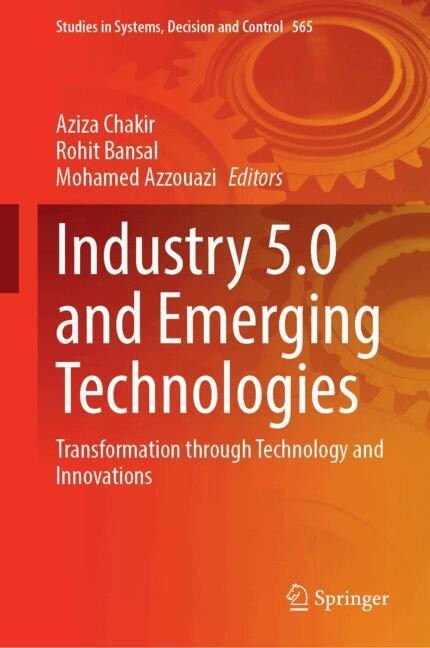Front cover_Industry 5.0 and Emerging Technologies