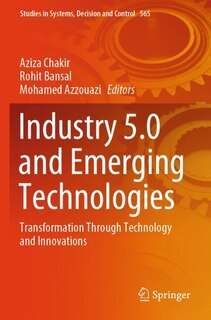 Couverture_Industry 5.0 and Emerging Technologies