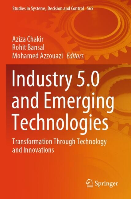 Couverture_Industry 5.0 and Emerging Technologies