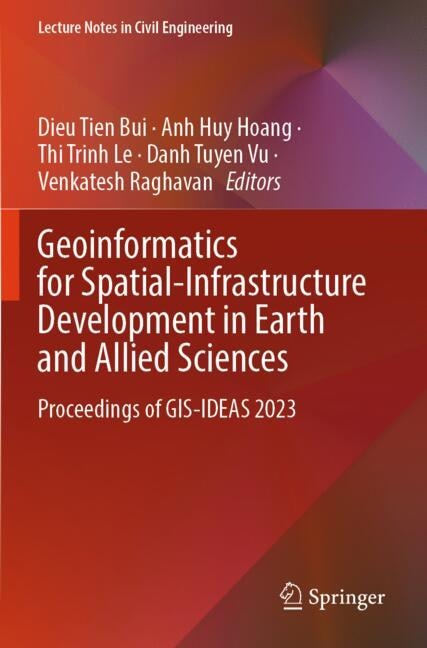 Couverture_Geoinformatics for Spatial-Infrastructure Development in Earth and Allied Sciences
