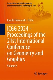 Front cover_ICGG 2024 - Proceedings of the 21st International Conference on Geometry and Graphics