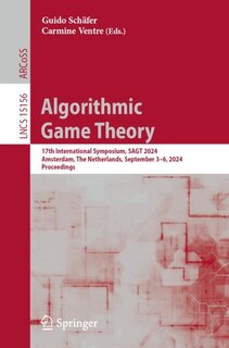 Couverture_Algorithmic Game Theory