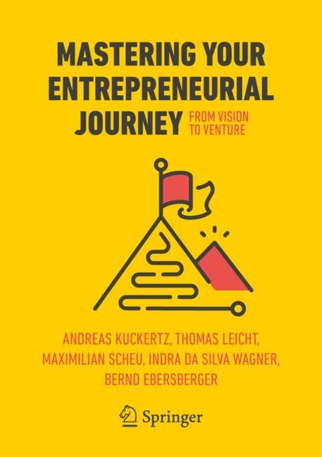 Front cover_Mastering Your Entrepreneurial Journey