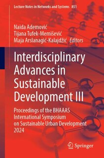 Front cover_Interdisciplinary Advances in Sustainable Development III