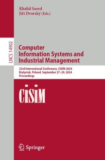 Couverture_Computer Information Systems and Industrial Management