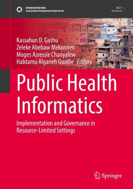 Front cover_Public Health Informatics