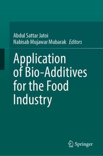 Front cover_Application of Bio-Additives for the Food Industry