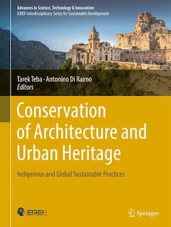Front cover_Conservation of Architectural and Urban Heritage