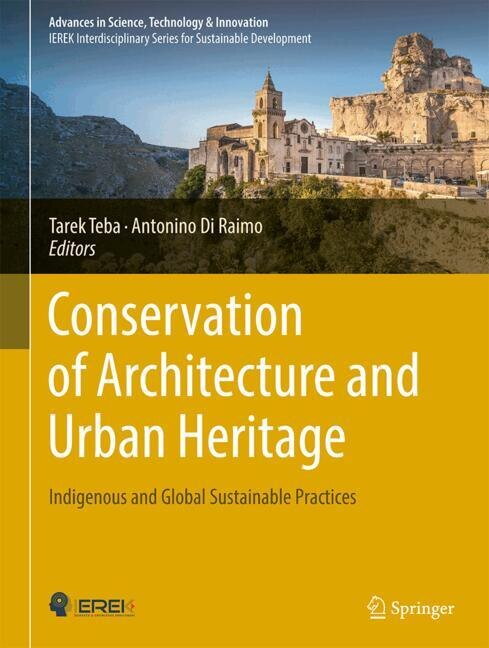Front cover_Conservation of Architectural and Urban Heritage