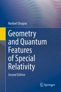 Front cover_Geometry and Quantum Features of Special Relativity