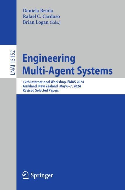 Front cover_Engineering Multi-Agent Systems