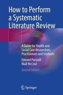 Front cover_How to Perform a Systematic Literature Review