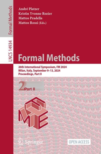 Couverture_Formal Methods