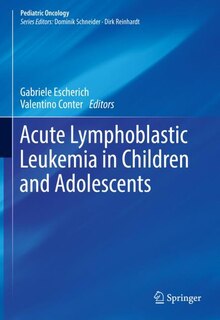 Front cover_Acute Lymphoblastic Leukemia in Children and Adolescents