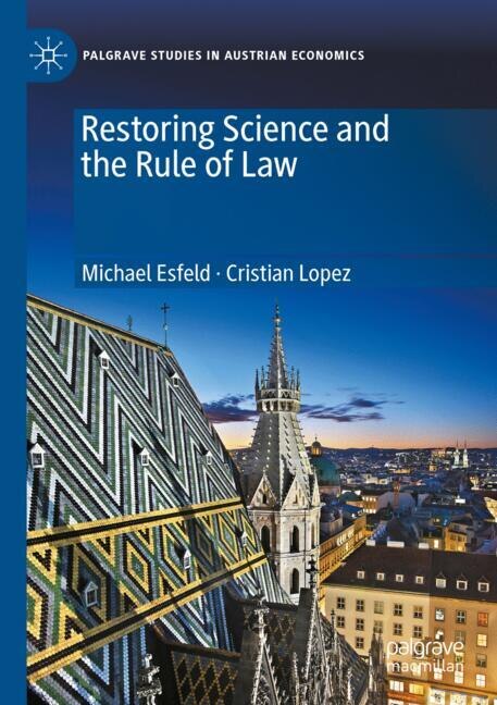 Couverture_Restoring Science and the Rule of Law