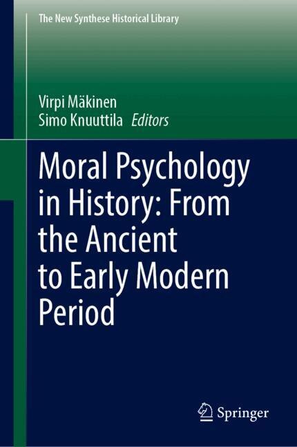 Front cover_Moral Psychology in History