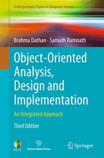 Front cover_Object-Oriented Analysis, Design and Implementation