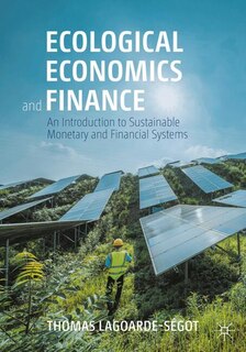 Front cover_Ecological Economics and Finance