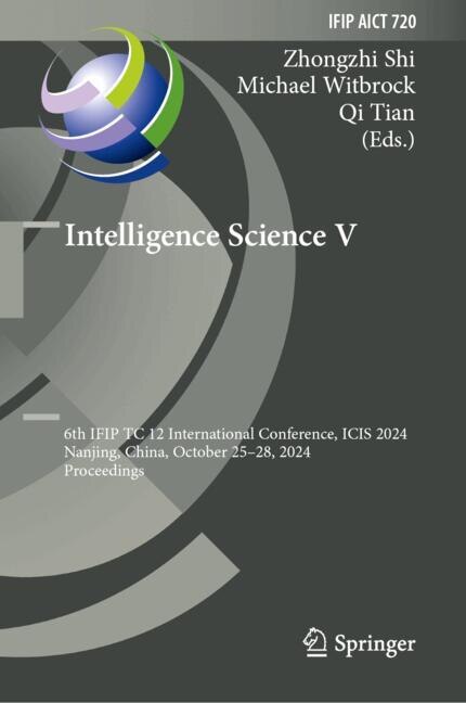 Front cover_Intelligence Science V