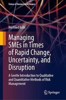 Couverture_Managing SMEs in Times of Rapid Change, Uncertainty, and Disruption