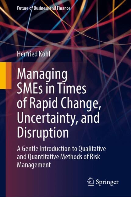 Couverture_Managing SMEs in Times of Rapid Change, Uncertainty, and Disruption