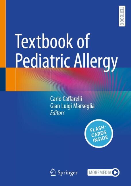 Front cover_Textbook of Pediatric Allergy