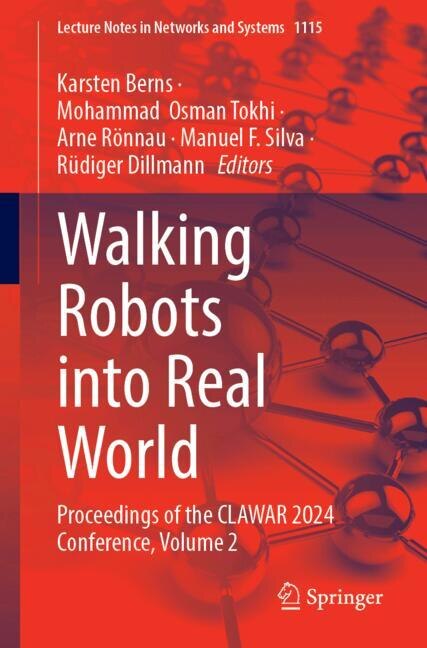 Front cover_Walking Robots into Real World