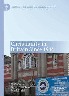 Front cover_Christianity in Britain Since 1914