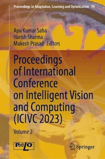 Couverture_Proceedings of International Conference on Intelligent Vision and Computing (ICIVC 2023)