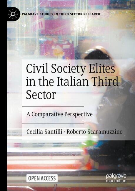 Couverture_Civil Society Elites in the Italian Third Sector