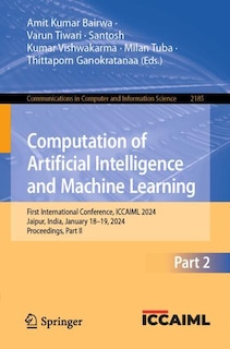 Front cover_Computation of Artificial Intelligence and Machine Learning