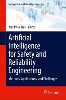 Front cover_Artificial Intelligence for Safety and Reliability Engineering