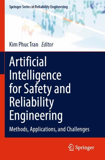 Front cover_Artificial Intelligence for Safety and Reliability Engineering