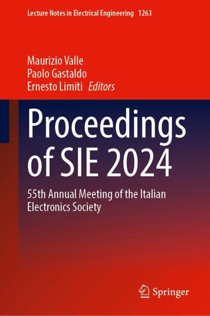 Couverture_Proceedings of Sie 2024