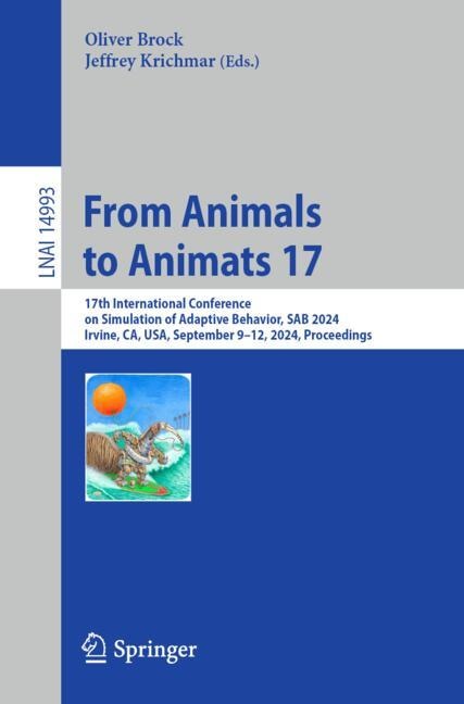 Front cover_From Animals to Animats 17