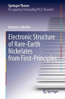 Front cover_Electronic Structure of Rare-Earth Nickelates from First-Principles