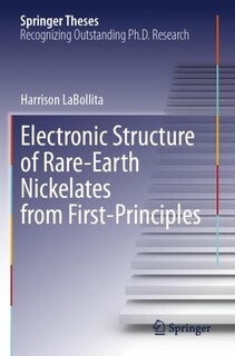 Front cover_Electronic Structure of Rare-Earth Nickelates from First-Principles