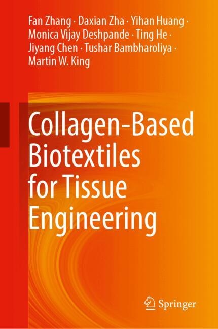 Couverture_Collagen-Based Biotextiles for Tissue Engineering