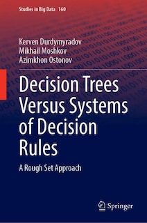 Front cover_Decision Trees Versus Systems of Decision Rules