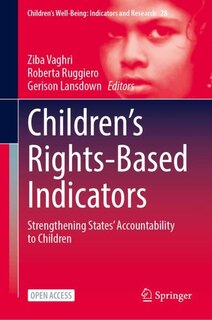 Front cover_Children's Rights-Based Indicators