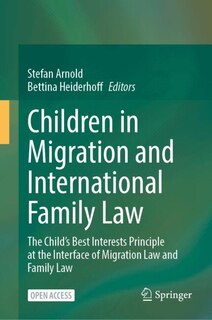 Front cover_Children in Migration and International Family Law