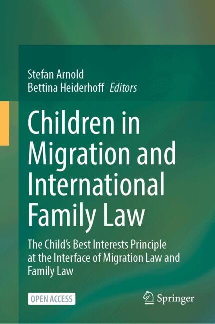 Front cover_Children in Migration and International Family Law