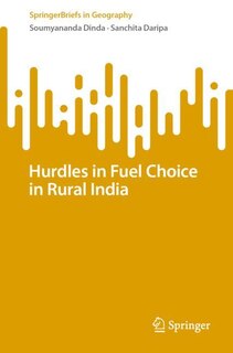 Couverture_Hurdles in Fuel Choice in Rural India