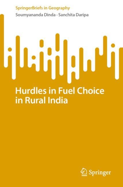 Couverture_Hurdles in Fuel Choice in Rural India
