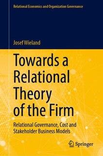 Couverture_Towards a Relational Theory of the Firm