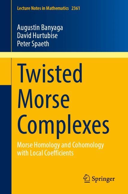 Front cover_Twisted Morse Complexes