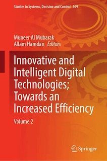 Couverture_Innovative and Intelligent Digital Technologies; Towards an Increased Efficiency